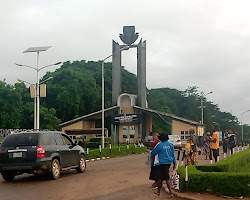 Obafemi Awolowo University, Ile-Ife campus

